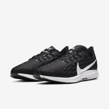 Nike Air Zoom Pegasus 36 - Férfi Futócipő - Fekete/Szürke/Fehér